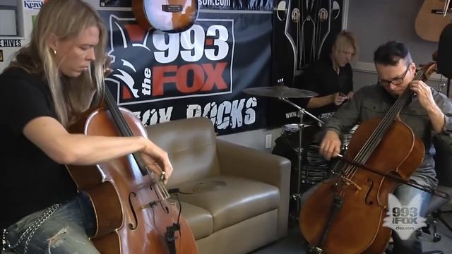 Apocalyptica - Quutamo - Live At The Fox смотреть онлайн