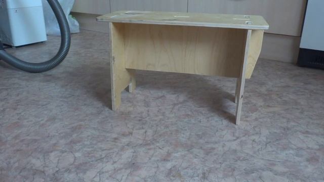 Скамейка из фанеры своими руками смотреть онлайн