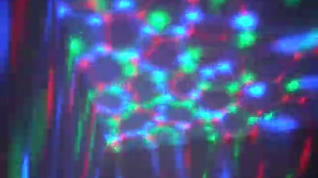 Светодиодная вращающаяся диско лампа с проводом на подставке для домашней вечеринки смотреть онлайн