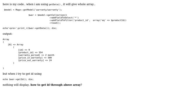 Magento: Problem with getID() in magento (2 Solutions!!) смотреть онлайн