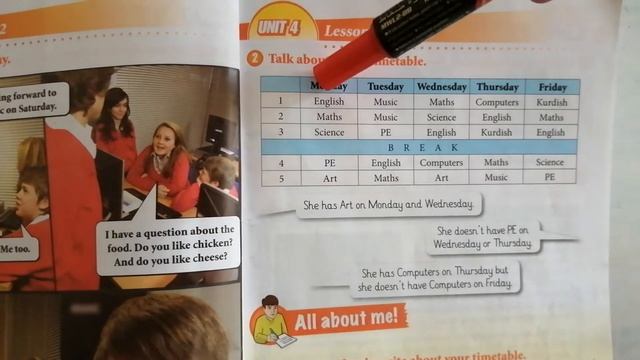 Sunrise 6 Unit 4 Lesson 2 ئینگلیزی پۆلی شەشەم смотреть онлайн