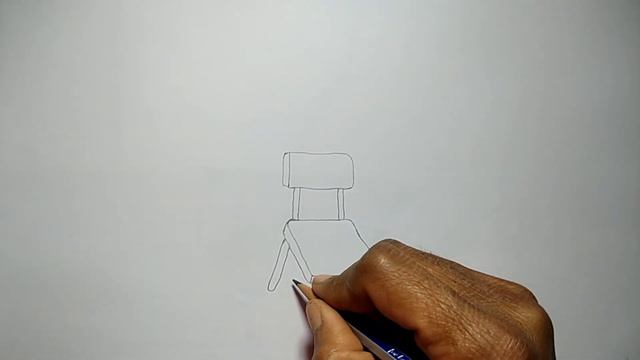 How to draw a chair | How to draw chair step by step | Chair drawing very easy | смотреть онлайн