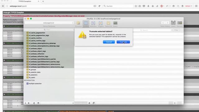 TYPO3 Update обновление 6 версии на 7 смотреть онлайн