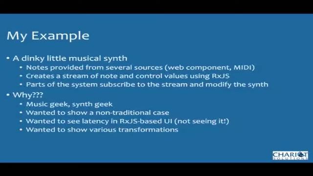 #angularnyc: ng2 synthesis with RxJS - Ken Rimple - 11/15/2016 смотреть онлайн