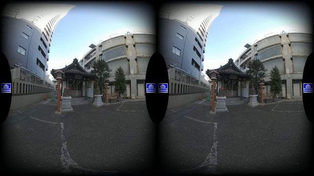 [3D VR] Hōroku Inari Shrine - Shinjuku смотреть онлайн
