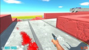 FPS PERSPECTIVE DEADLY MAZE RESCUE MISSION - Animal Revolt Battle Simulator ARBS