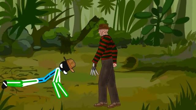 GT animation VS Фрэдди Крюгер смотреть онлайн