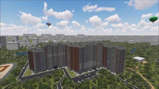 Lumion 3D Многоэтажное здание смотреть онлайн