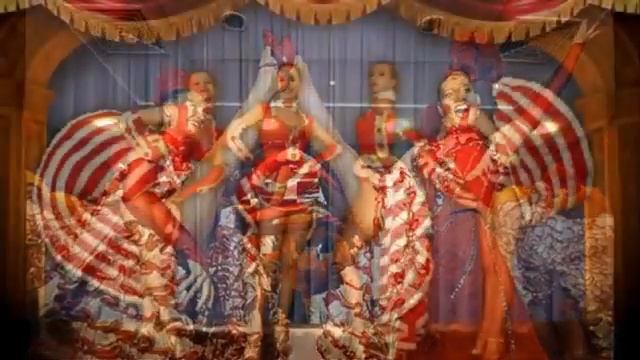 Канкан веселый танец смотреть онлайн