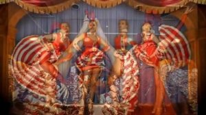 Канкан веселый танец