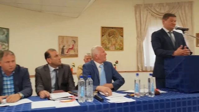 Глава Коломенского городского округа Денис Юрьевич Лебедев о развитии массового спорта смотреть онлайн