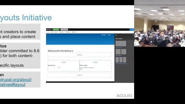 KEYNOTE: Drupal 9 and Backward Compatibility: Why Now is the Time to Upgrade to Drupal 8 смотреть онлайн