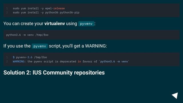 Installing Python 3 on RHEL смотреть онлайн