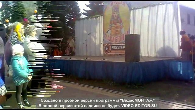 Масленица 13.03.2016 Донецк РФ смотреть онлайн