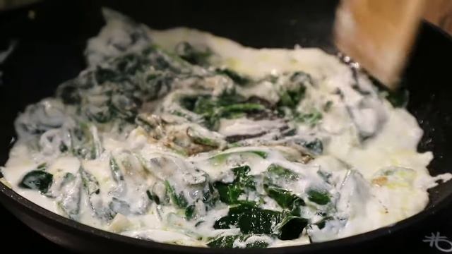 Простой рецепт пасты со шпинатом и сыром. Макароны быстро и полезно!.