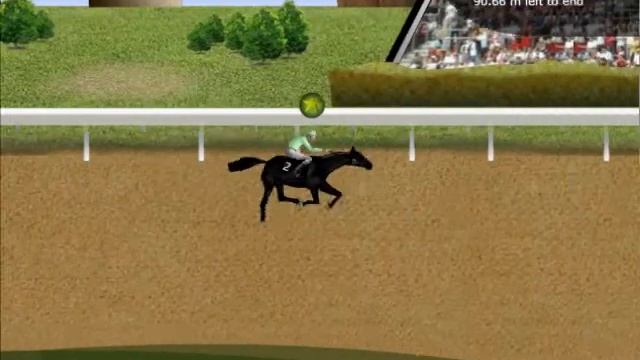 Horse Racing Fantasy - Flash Game - Casual Gameplay смотреть онлайн