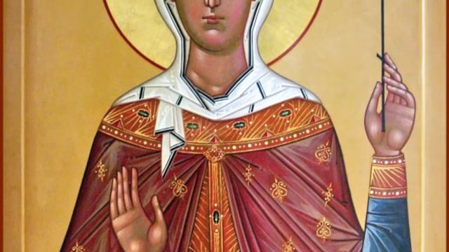 Икона княгини Людмилы смотреть онлайн