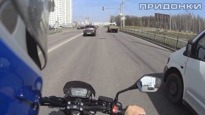 За рулем HONDA NC750S