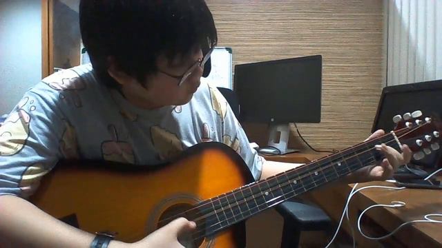 Guitar C-major Scale metronome 80 BPM (2564) смотреть онлайн