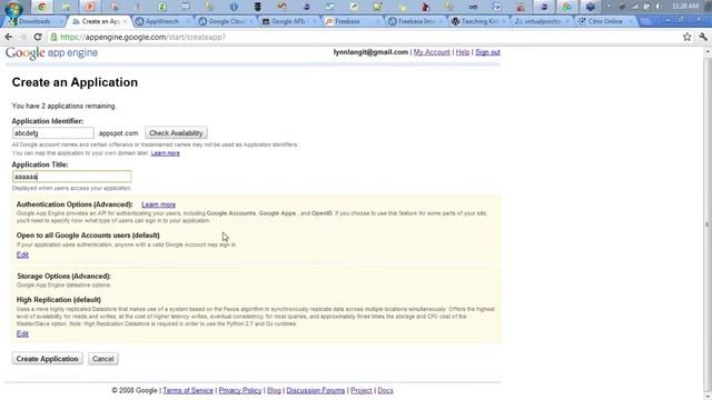 Introduction to Google App Engine For Developers смотреть онлайн