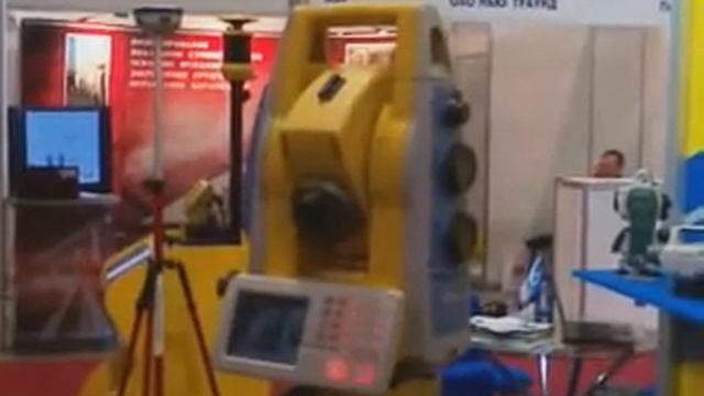Роботизированный тахеометр TOPCON IS 203.3gp смотреть онлайн