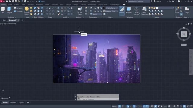 AutoCAD How To Hide Image Border смотреть онлайн