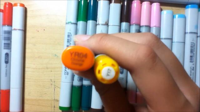 Basic/Recommended Copic Colors