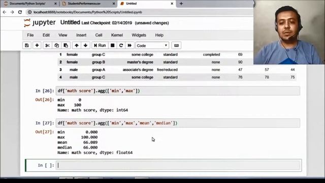 Aggregate Function In Pandas ? Pandas Tutorials For Beginners 2019 #8 смотреть онлайн