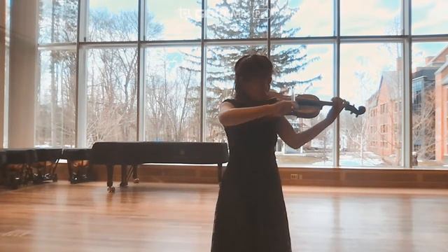 Vieuxtemps Violin Concerto No.5, 1st mvt. Jaehyun Park смотреть онлайн
