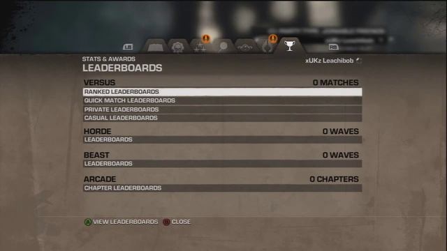 Gears of War 3 / Menus, Settings and Options Video смотреть онлайн