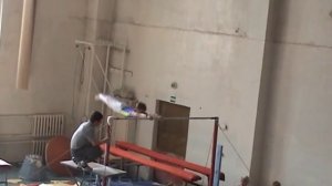 Спортивная гимнастика 2 разряд. Перекладина