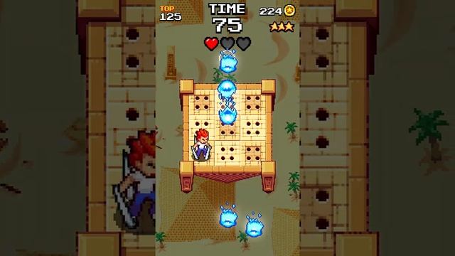 Playing Pixel Dodgers смотреть онлайн