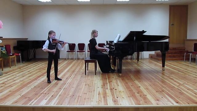 О. Ридинг "Концертино в венгерском стиле a-moll" смотреть онлайн