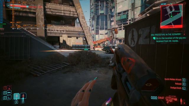 Cyberpunk 2077 - Update 2.1 - GTX 1080 - 1440P Medium - FSR21 Bal - Ryzen 5 3600 - Dogtown смотреть онлайн