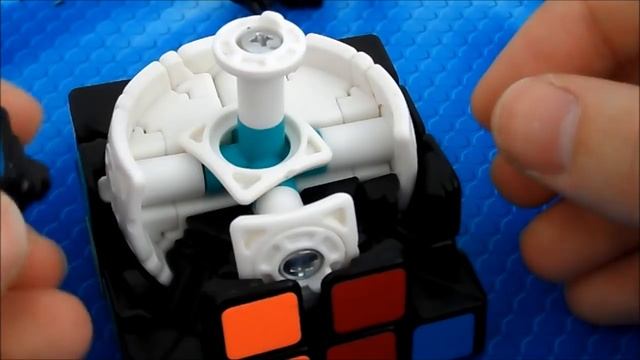 Cómo montar un Cubo de Rubik 4x4x4 MoYu AoSu смотреть онлайн