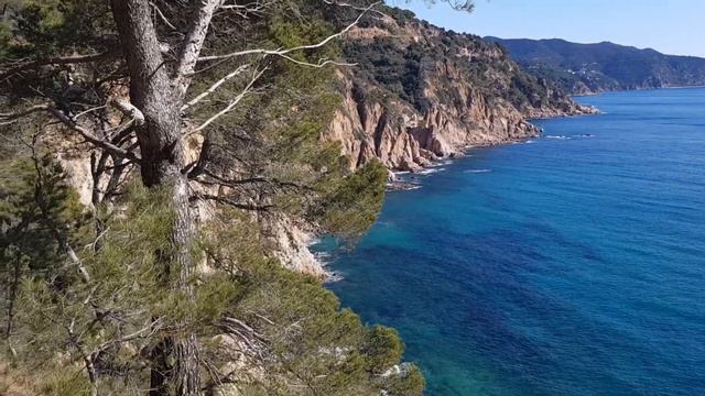 2021 COSTA BRAVA CALAS, 3 БУХТЫ КОСТА БРАВА (SA FUTADERA, CALA GIVEROLA, CALA BONA) БУХТА ХИВЕРОЛА смотреть онлайн