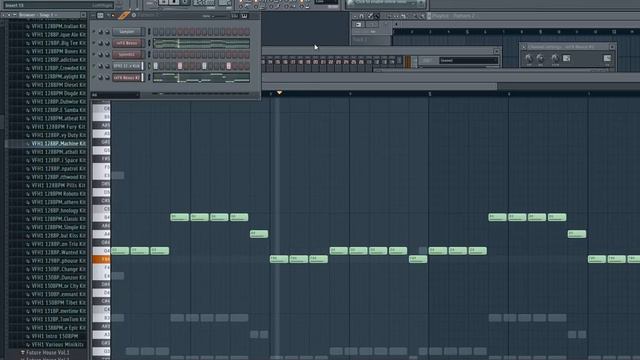 FL Studio, 2015 - How to make simple EDM chords sound pro and how to make a fat EDM bass смотреть онлайн
