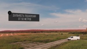 Подавитель БПЛА "Гроза ФПВ Броня 2.0"