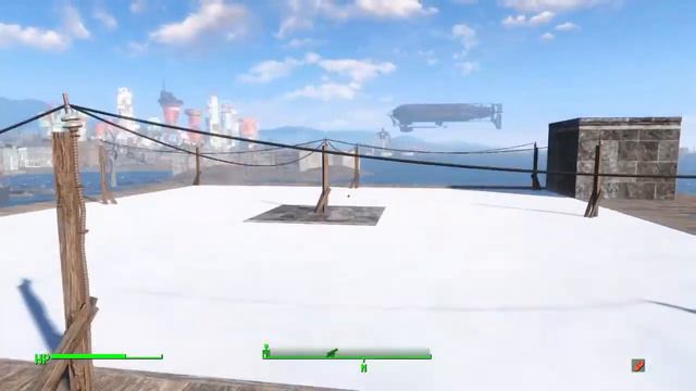 Fallout 4: Modern House (PS4) смотреть онлайн