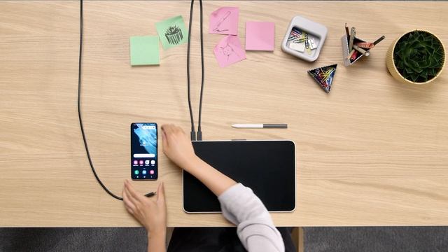 Install your Wacom One pen display – Android смотреть онлайн