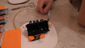 Canon промывка головки