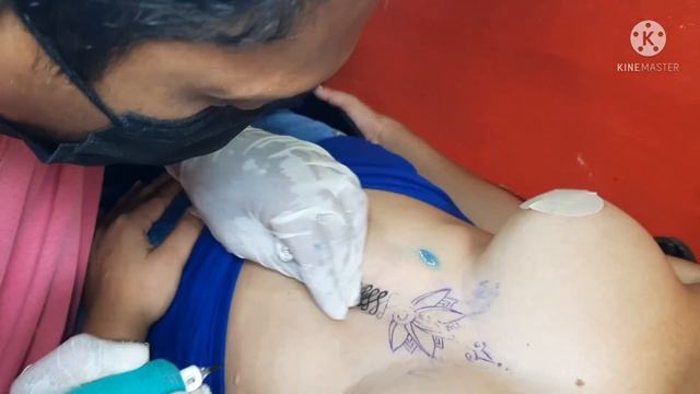 MANDALA TATTOO #1 смотреть онлайн