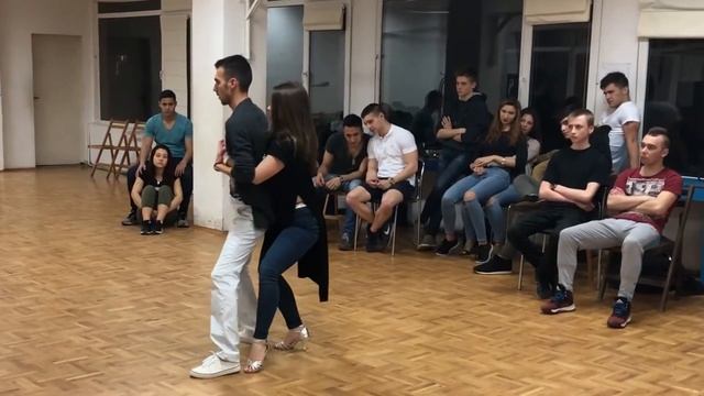 Dance Addiction (DJ Alejandro Bachata - Imagine Dragons - Believer) смотреть онлайн