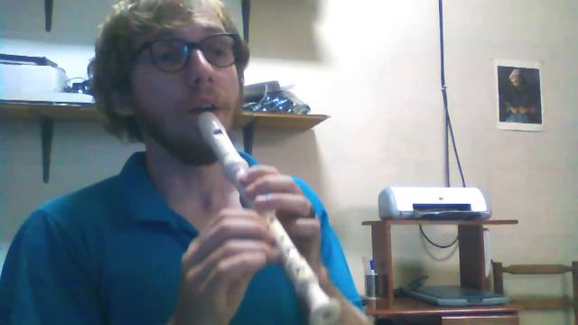 Greensleeves for soprano recorder смотреть онлайн