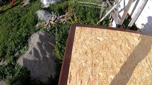 крыша над верандой основание для балкона стеклоизол на клей. строю сам смотреть онлайн