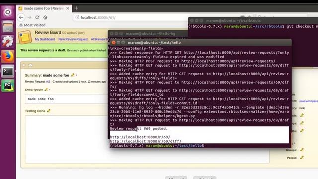 Maram El Salamouny - Demo 2: Mercurial Support in RBT Land смотреть онлайн