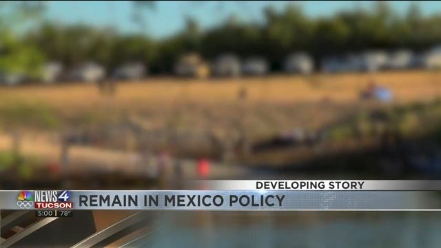 'Mexico isn't the safest country': Migrant advocates react to return of Remain in Mexico policy смотреть онлайн