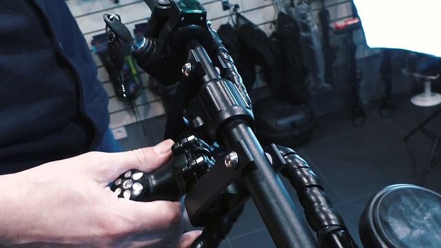 Электросамокат Halten RS 02, версия 2021 года. Мощь заднего привода. смотреть онлайн