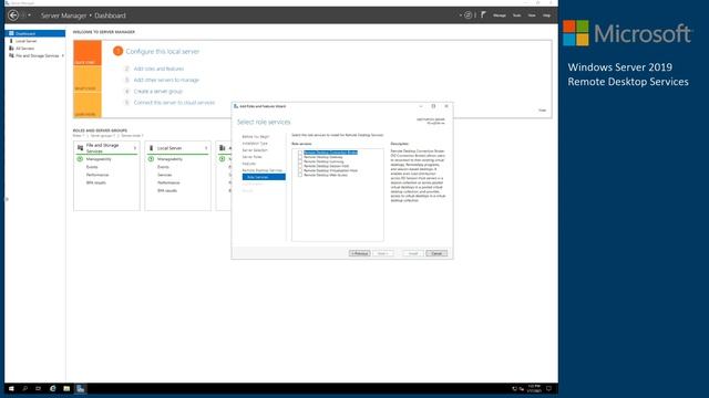 Windows Server 2019: Remote Desktop Services nedir ? смотреть онлайн