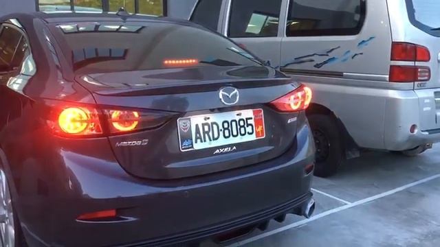 2013~2017 MAZDA 3(AXELA) 4DOOR LED TAIL LAMP WITH RUNNING SIGNAL LIGHT_1 смотреть онлайн